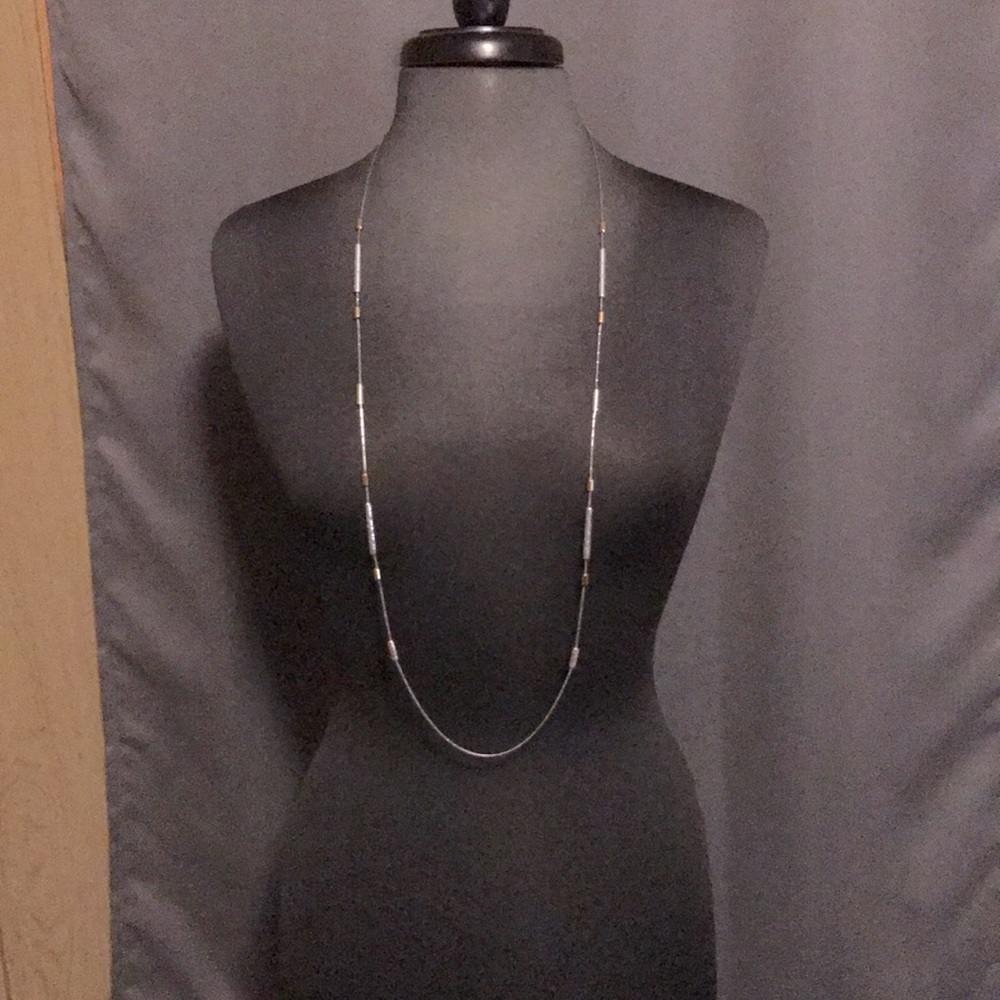 Beautiful Brighton two tone necklace. NWT